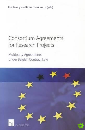 Consortium Agreements for Research Projects