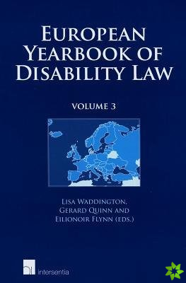 European Yearbook of Disability Law