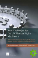 New Challenges for the UN Human Rights Machinery