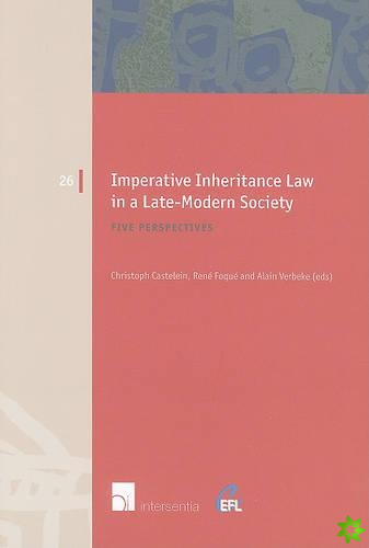 Imperative Inheritance Law in a Late-Modern Society