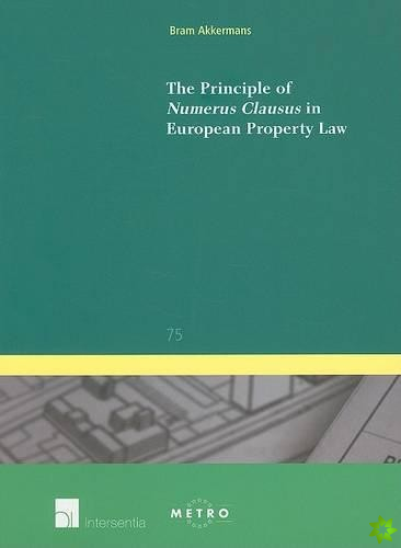 Principle of Numerus Clausus in European Property Law