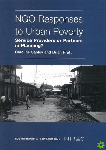 NGO Responses to Urban Poverty