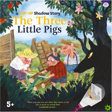 Pop Up Shadow Story Three Little Pigs