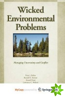 Wicked Environmental Problems