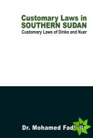 Customary Laws in Southern Sudan