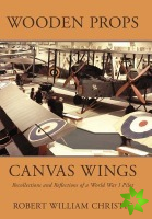 Wooden Props and Canvas Wings
