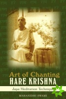 Art of Chanting Hare Krishna