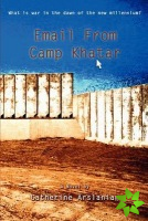 Email from Camp Khatar