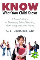 Know What Your Child Knows