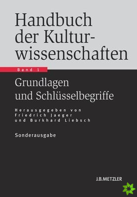 Handbuch Der Kulturwissenschaften