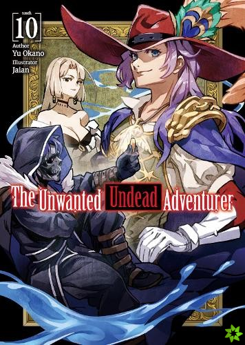 Unwanted Undead Adventurer (Light Novel): Volume 10