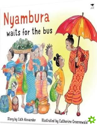 Nyambura waits for the bus