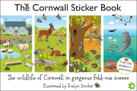 Cornwall Sticker Book