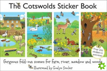 Cotswolds Sticker Book