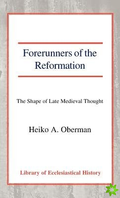Forerunners of the Reformation