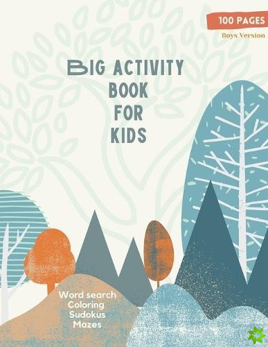 Big Activity Book for Kids