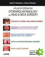 Atlas of Operative Otorhinolaryngology and Head & Neck Surgery: Five Volume Set