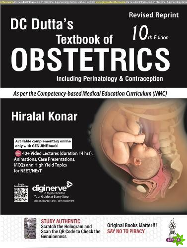 DC Duttas Textbook of Obstetrics