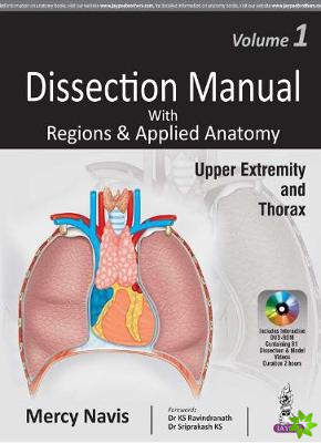 Dissection Manual with Regions & Applied Anatomy