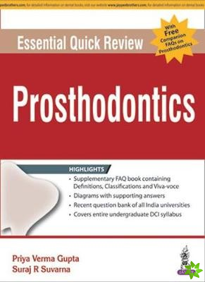 Essential Quick Review: Prosthodontics