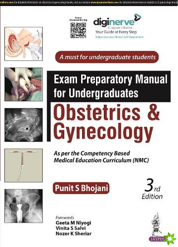 Exam Preparatory Manual for Undergraduates: Obstetrics & Gynecology