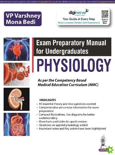 Exam Preparatory Manual for Undergraduates: Physiology