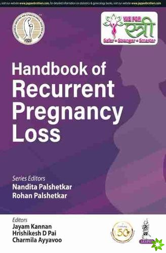 Handbook of Recurrent Pregnancy Loss