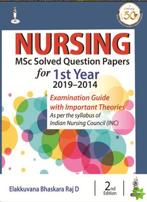 Nursing MSc Solved Question Papers for 1st Year (2019-2014)