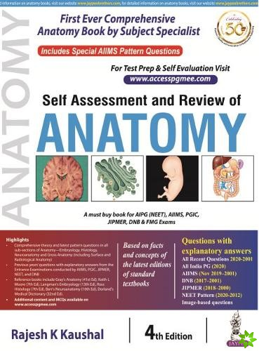 Self Assessment and Review of Anatomy