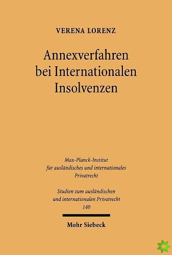 Annexverfahren bei Internationalen Insolvenzen