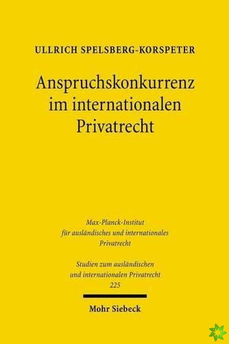 Anspruchskonkurrenz im internationalen Privatrecht
