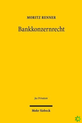 Bankkonzernrecht
