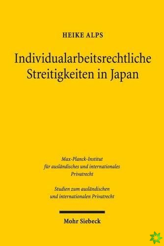Beilegung individualarbeitsrechtlicher Streitigkeiten in Japan