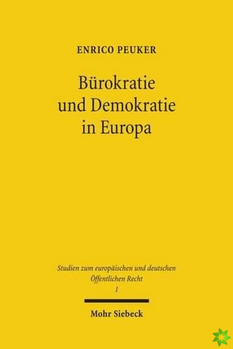 Burokratie und Demokratie in Europa