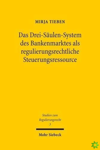 Das Drei-Saulen-System des Bankenmarktes als regulierungsrechtliche Steuerungsressource