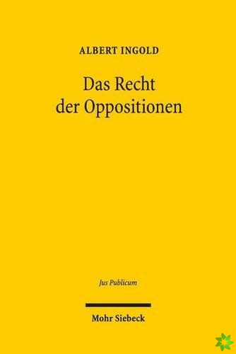 Das Recht der Oppositionen