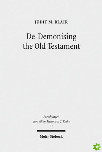 De-Demonising the Old Testament