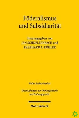 Foderalismus und Subsidiaritat