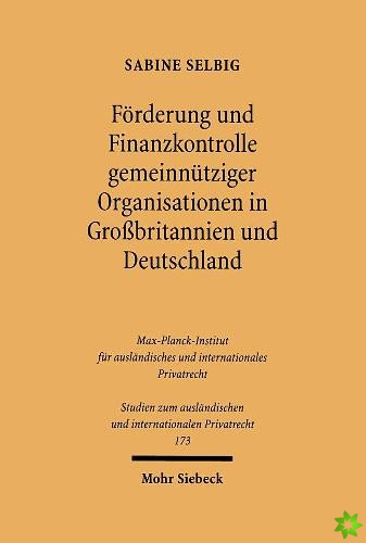 Foerderung und Finanzkontrolle gemeinnutziger Organisationen in Grossbritannien und Deutschland