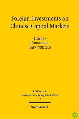 Foreign Investments on Chinese Capital Markets