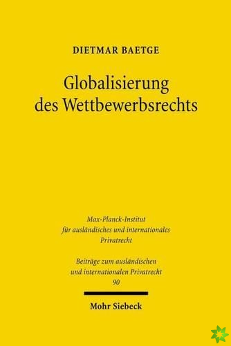 Globalisierung des Wettbewerbsrechts