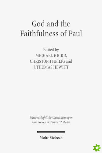 God and the Faithfulness of Paul