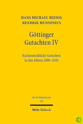 Goettinger Gutachten IV