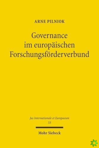 Governance im europaischen Forschungsfoerderverbund