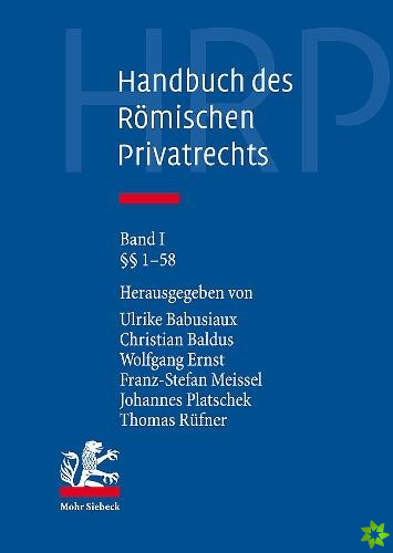 Handbuch des Romischen Privatrechts