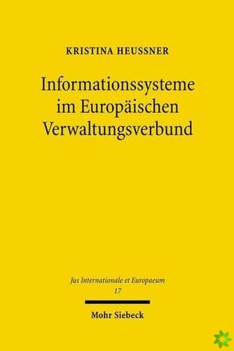 Informationssysteme im Europaischen Verwaltungsverbund