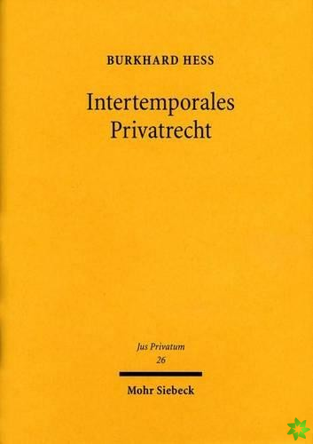 Intertemporales Privatrecht
