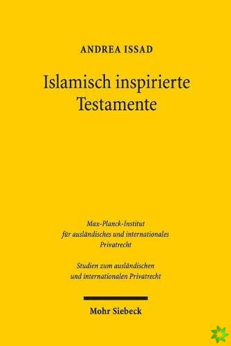 Islamisch inspirierte Testamente