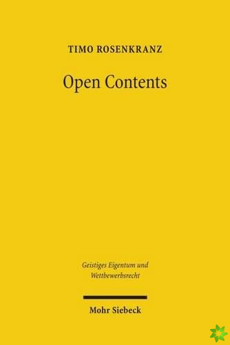 Open Contents