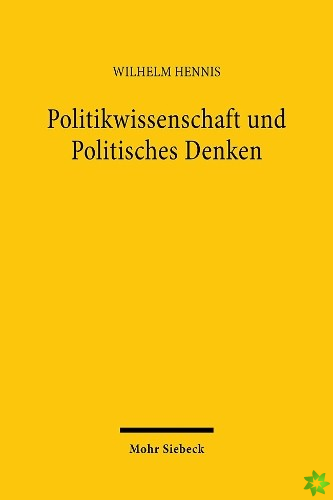 Politikwissenschaft und Politisches Denken
